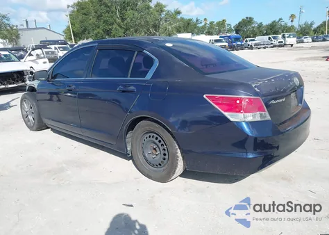 2009 Honda Accord 2.4 Lx из США, поврежденный, VIN 1HGCP26379A010751